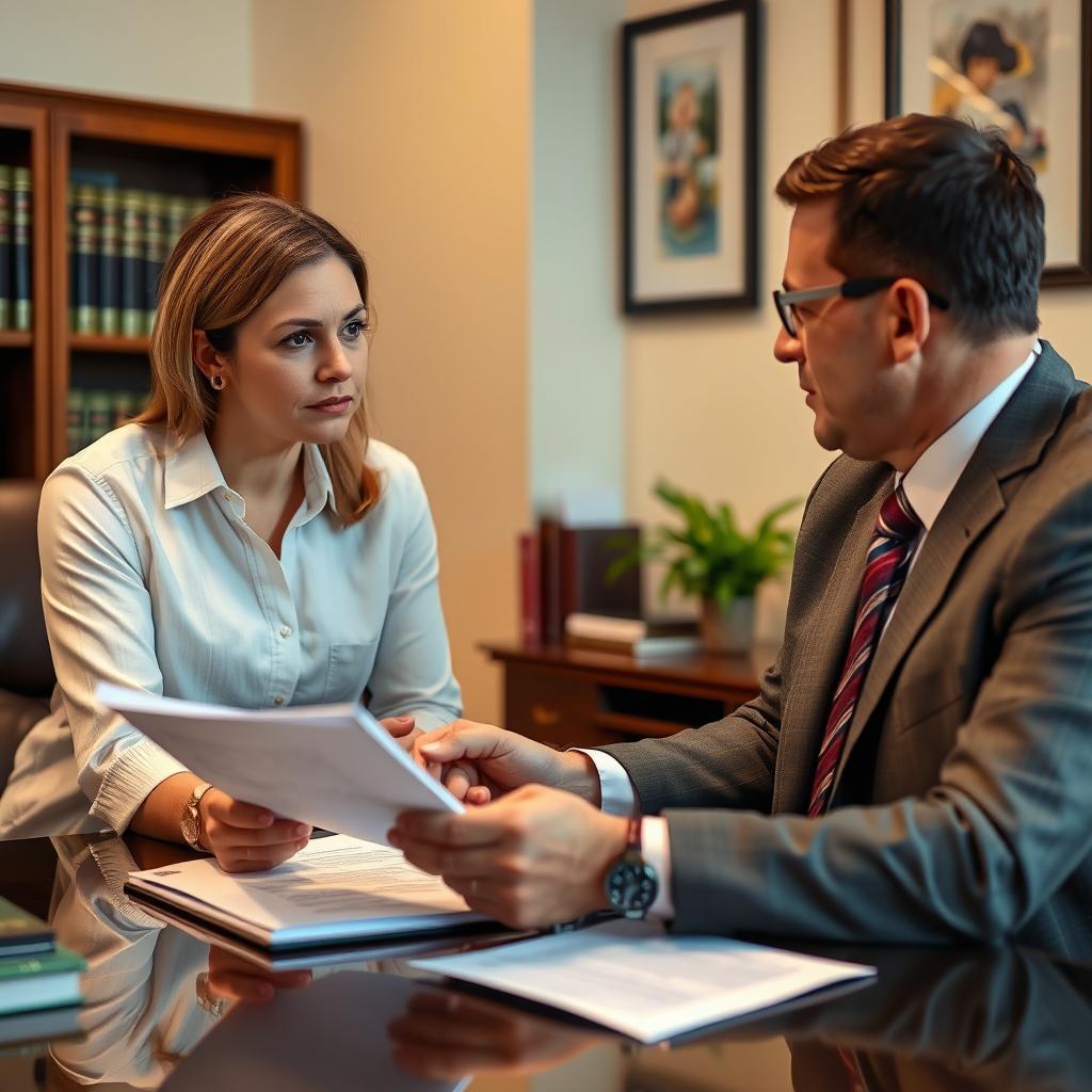 Spousal Support Lawyer Falls Church, VA