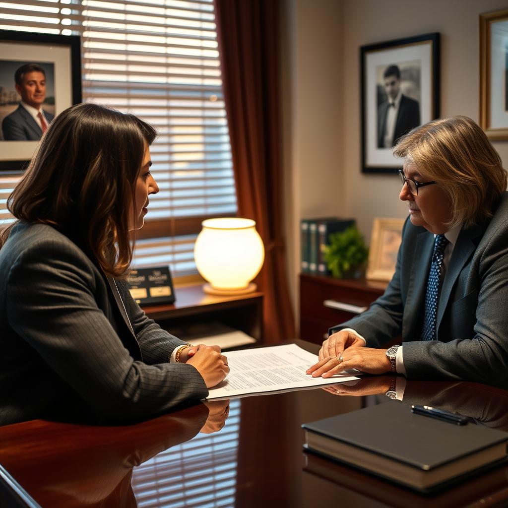 Stock Options Divorce Lawyer Arlington County, VA