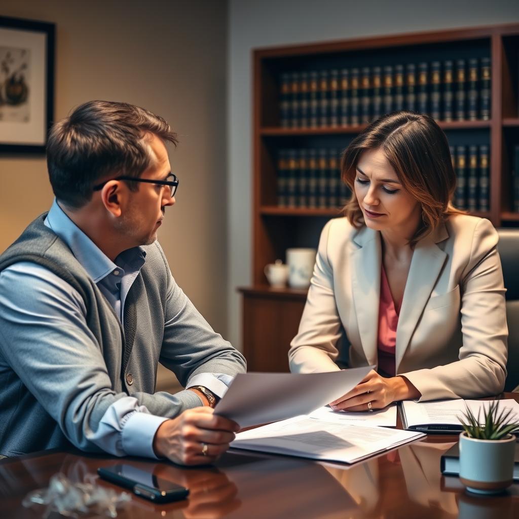 Stock Options Divorce Lawyer Fairfax, VA