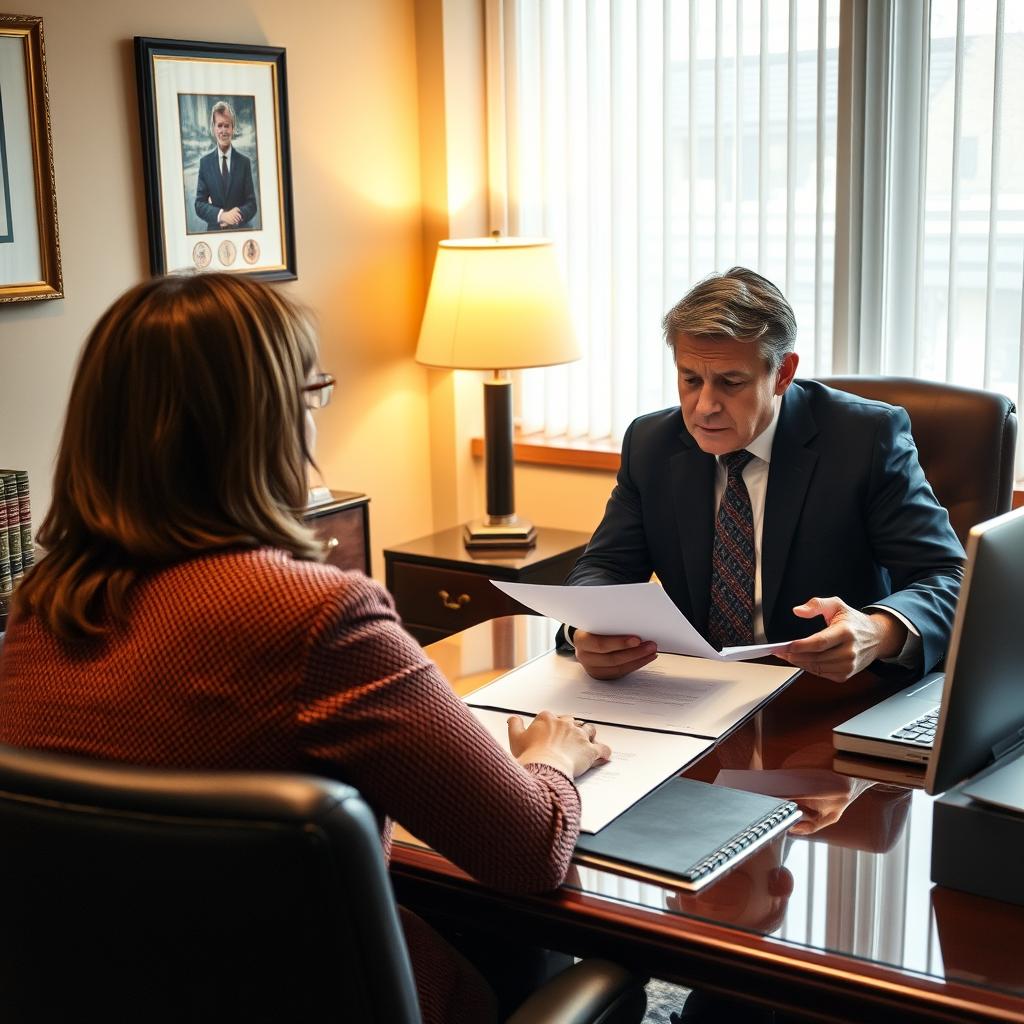 Stock Options Divorce Lawyer Falls Church, VA