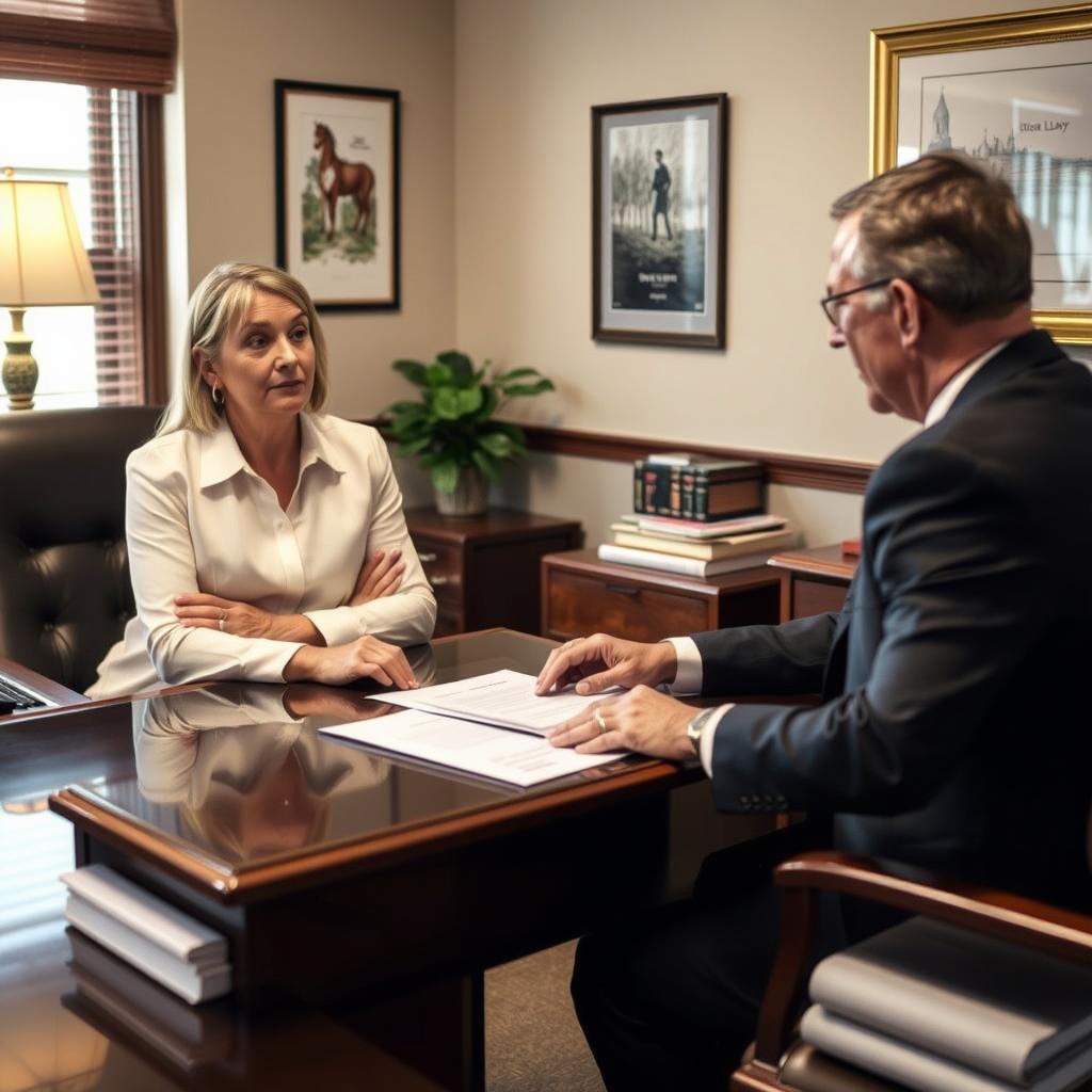 Stock Options Divorce Lawyer Manassas, VA