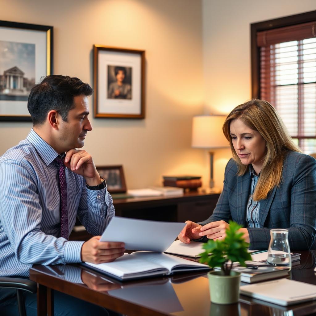 Temporary Alimony Lawyer Fairfax, VA