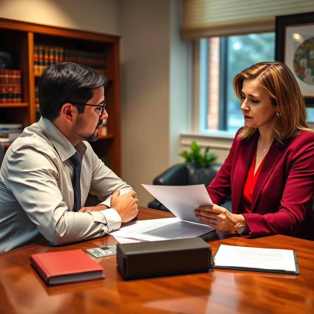 Temporary Alimony Lawyer Falls Church, VA
