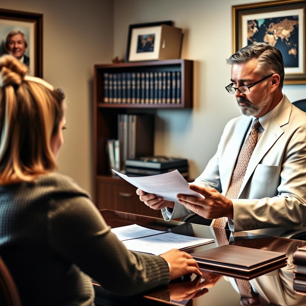 Visitation Lawyer Arlington County, VA