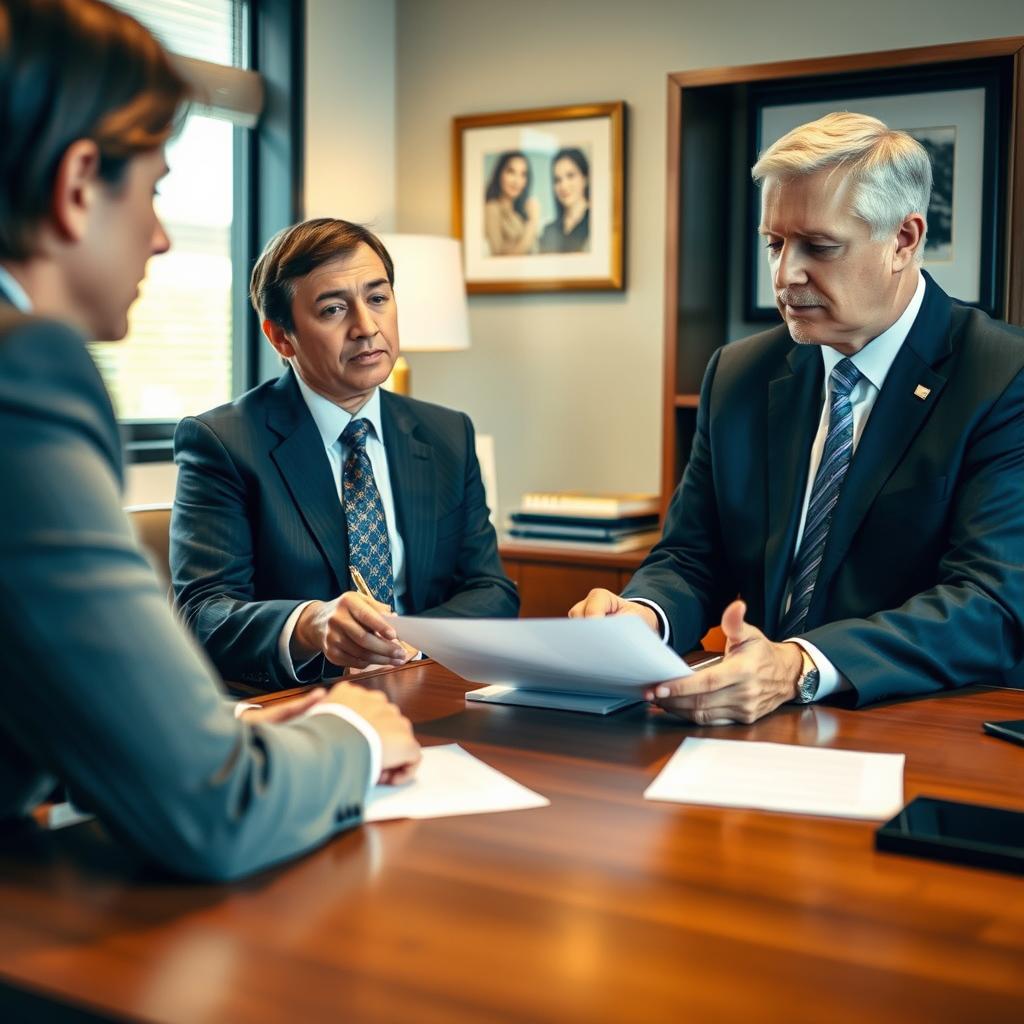 Visitation Lawyer Falls Church, VA