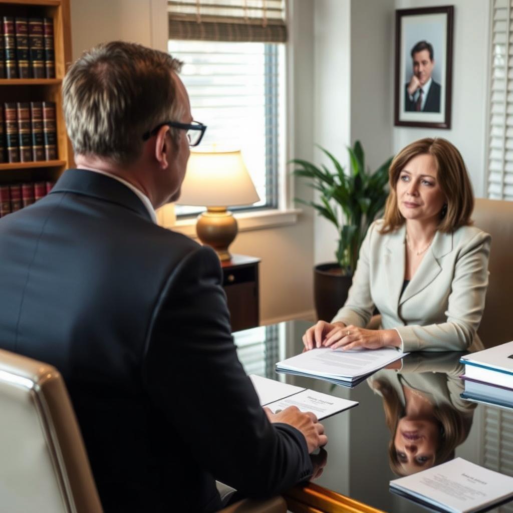 Visitation Modification Lawyer Fairfax, VA