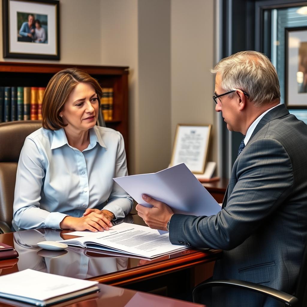 Visitation Modification Lawyer Prince William County, VA