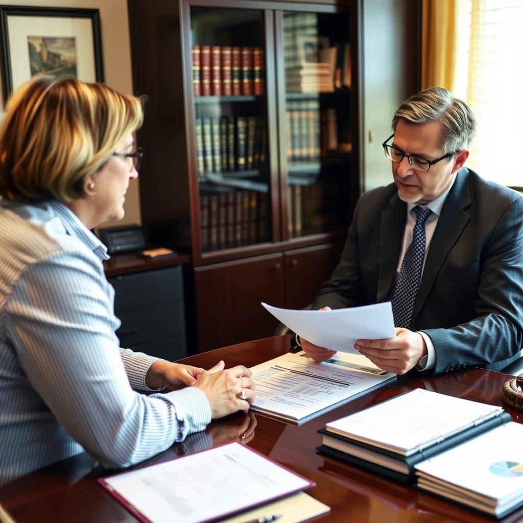 Business Asset Division Lawyer Fairfax County, VA
