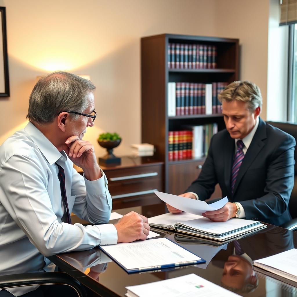 Business Valuation Divorce Lawyer Arlington County, VA