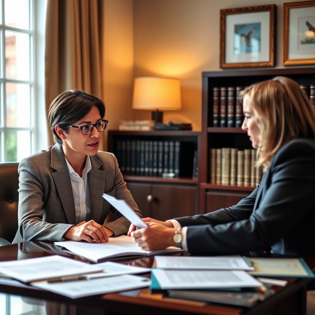 Business Valuation Divorce Lawyer Falls Church, VA