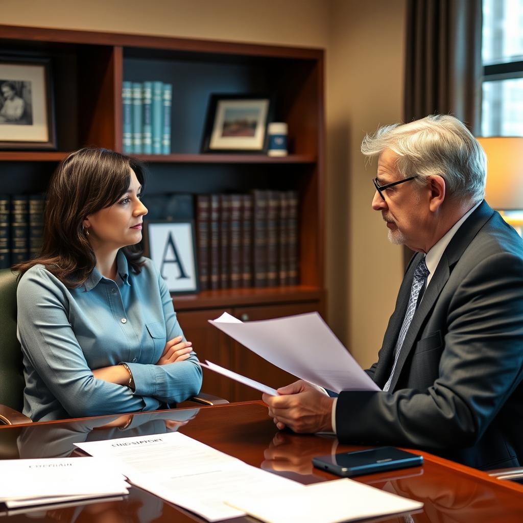 Child Support Enforcement Lawyer Manassas, VA