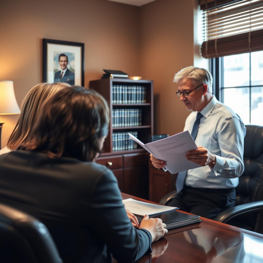 Complex Property Division Lawyer Arlington County, VA
