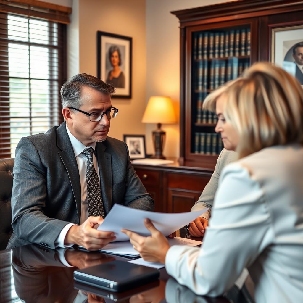 Complex Property Division Lawyer Falls Church, VA