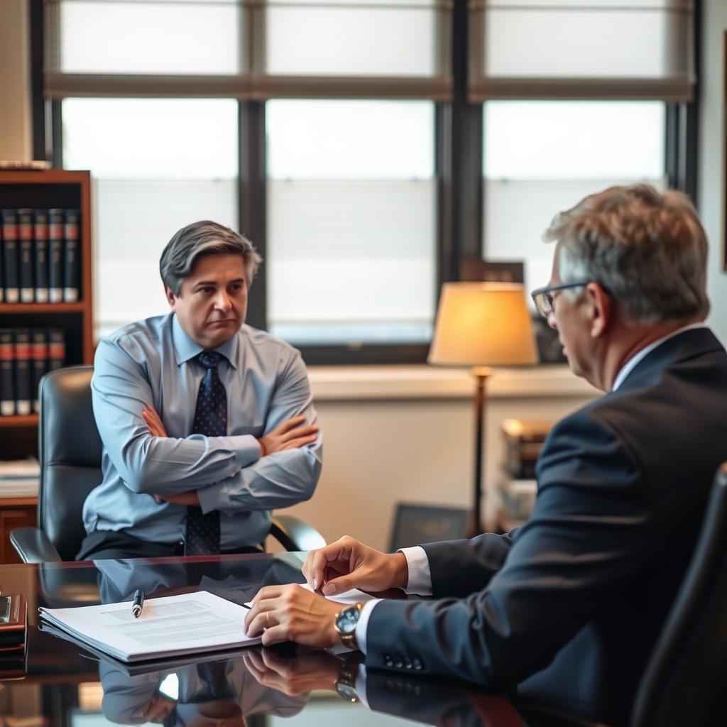 Contempt Lawyer Prince William County, VA