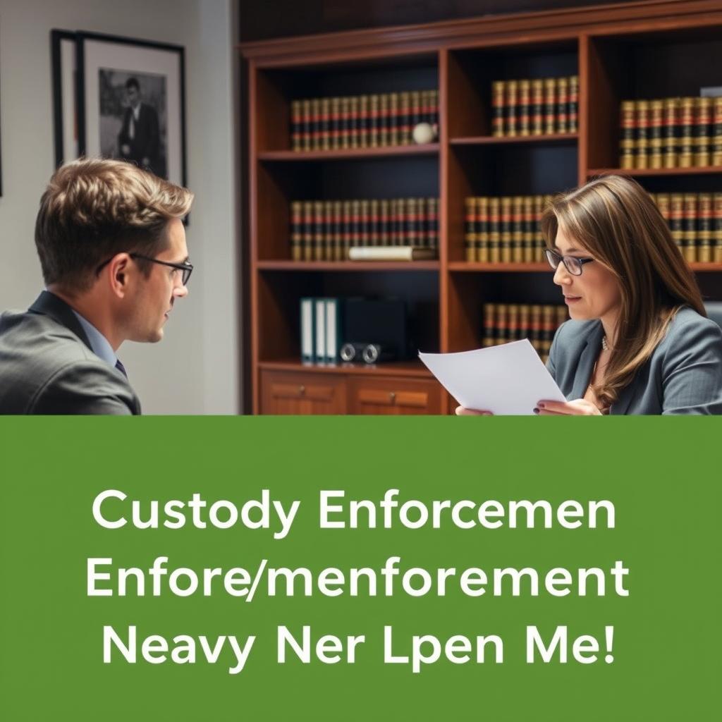 Custody Enforcement Lawyer Near Me