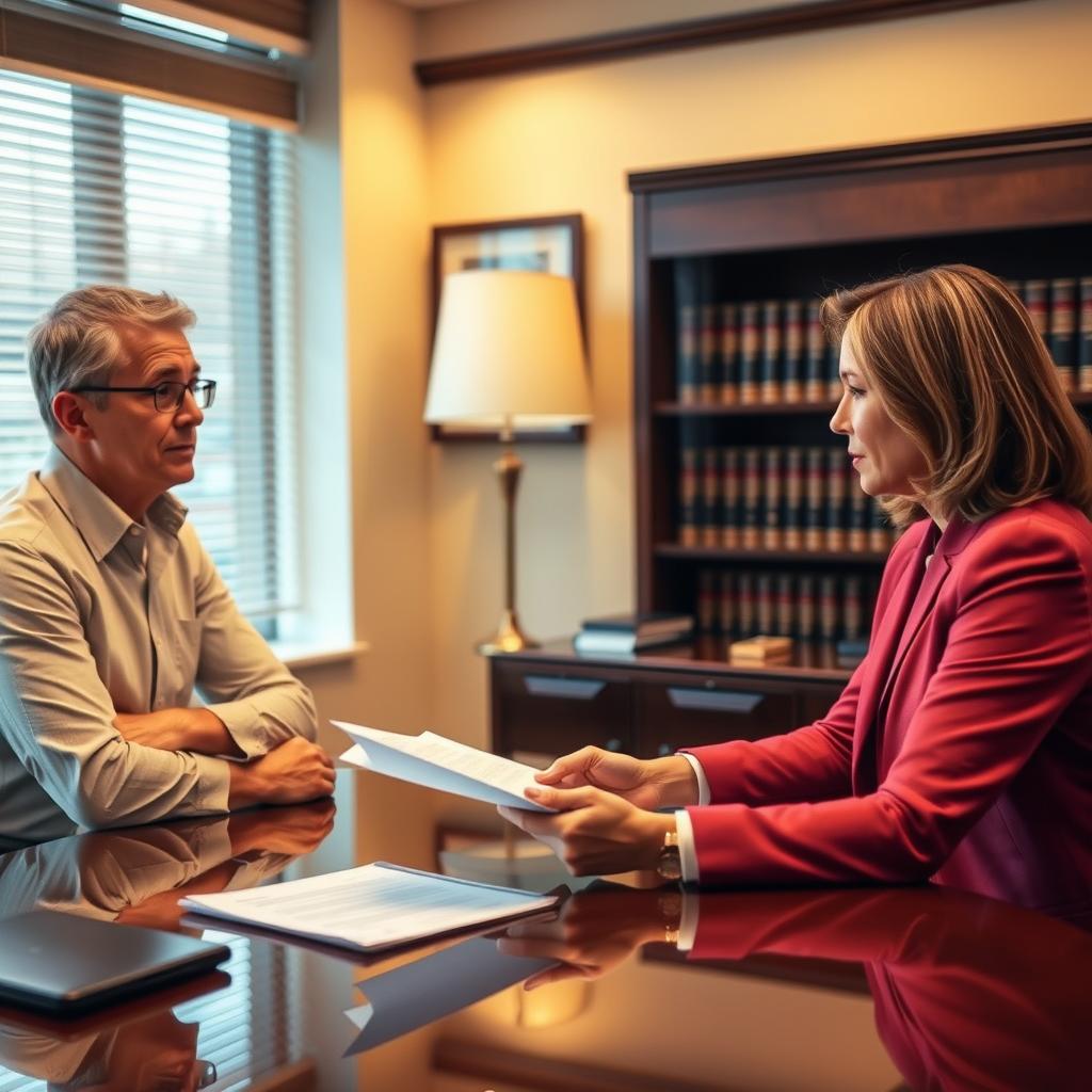 Equitable Distribution Lawyer Arlington County, VA