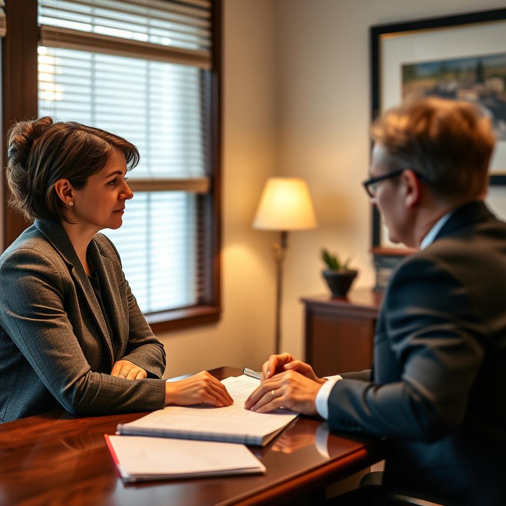 Equitable Distribution Lawyer Falls Church, VA