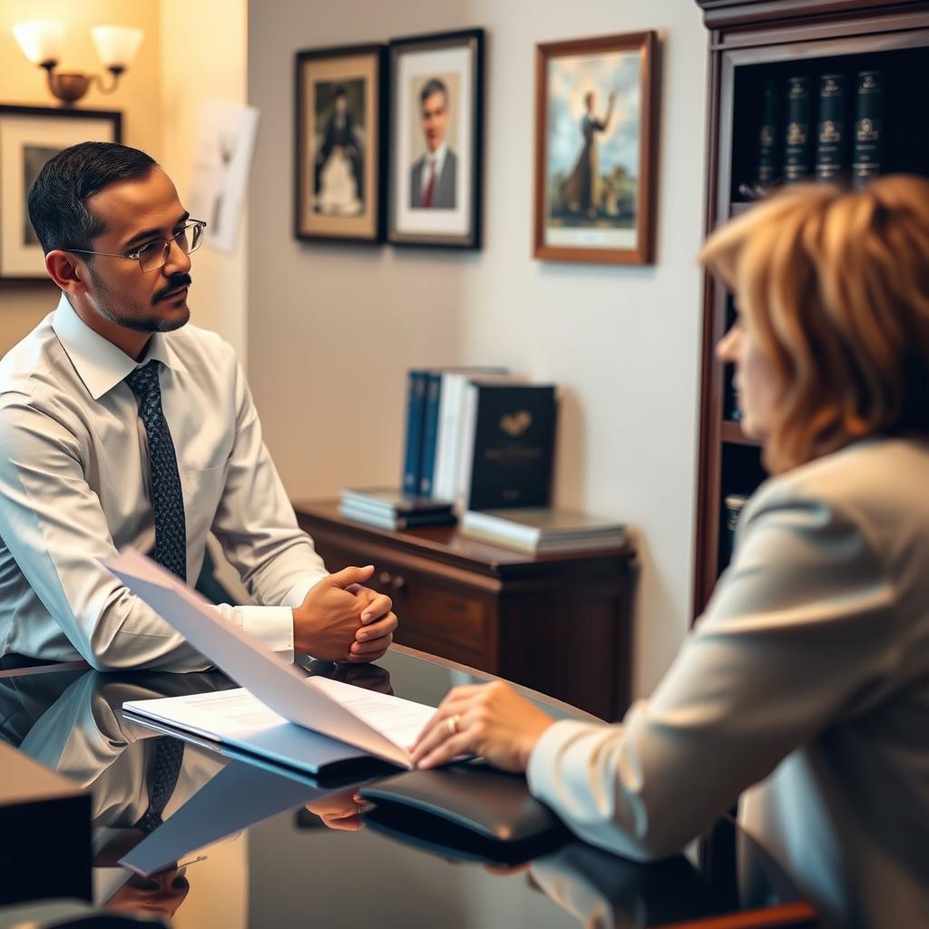 Equitable Distribution Lawyer Falls Church, VA