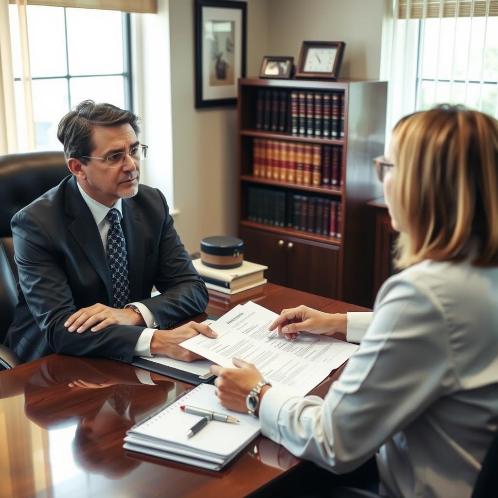Equitable Distribution Lawyer Prince William County, VA