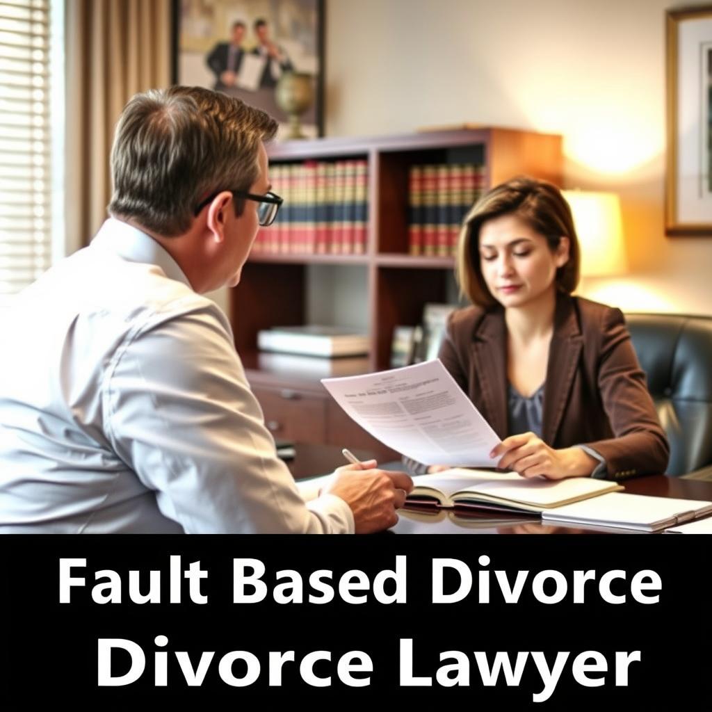 Fault Based Divorce Lawyer Manassas Park, VA
