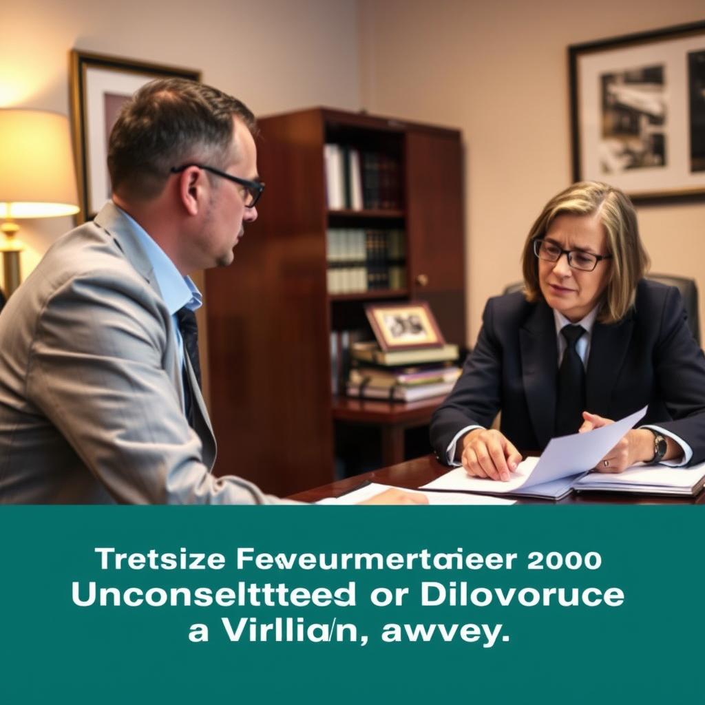 Flat Fee Uncontested Divorce Lawyer Prince William County, VA