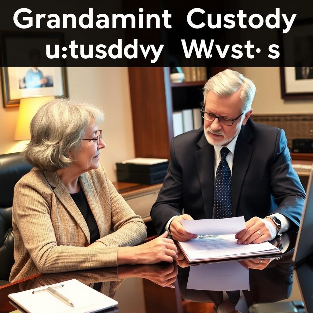 Grandparent Custody Lawyer Fairfax, VA