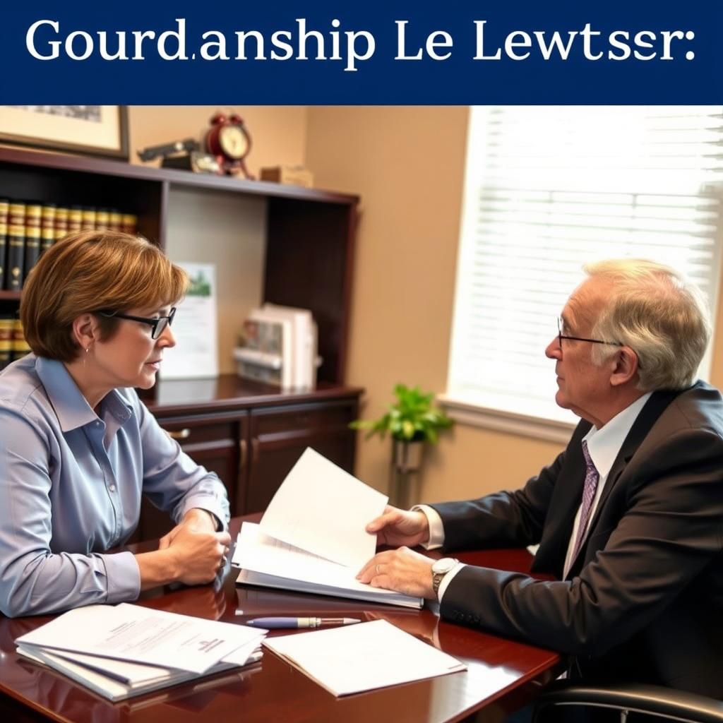 Guardianship Lawyer Falls Church, VA