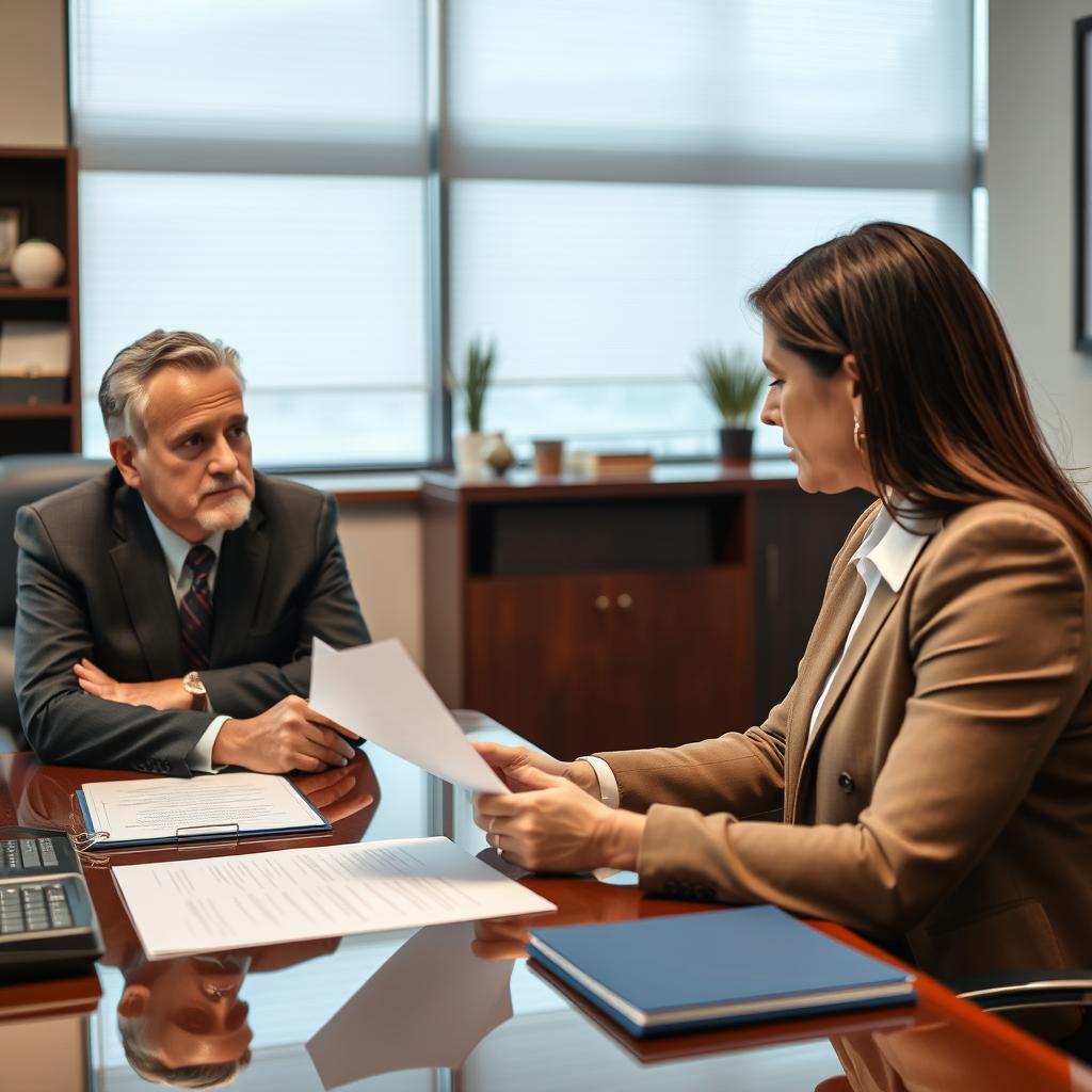 How is child custody decided in Alexandria