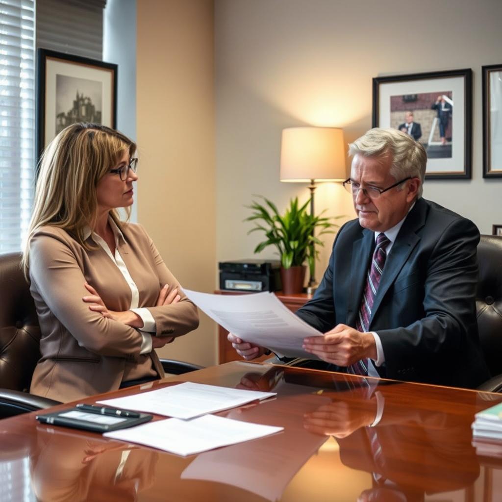 How is child custody decided in Fairfax County
