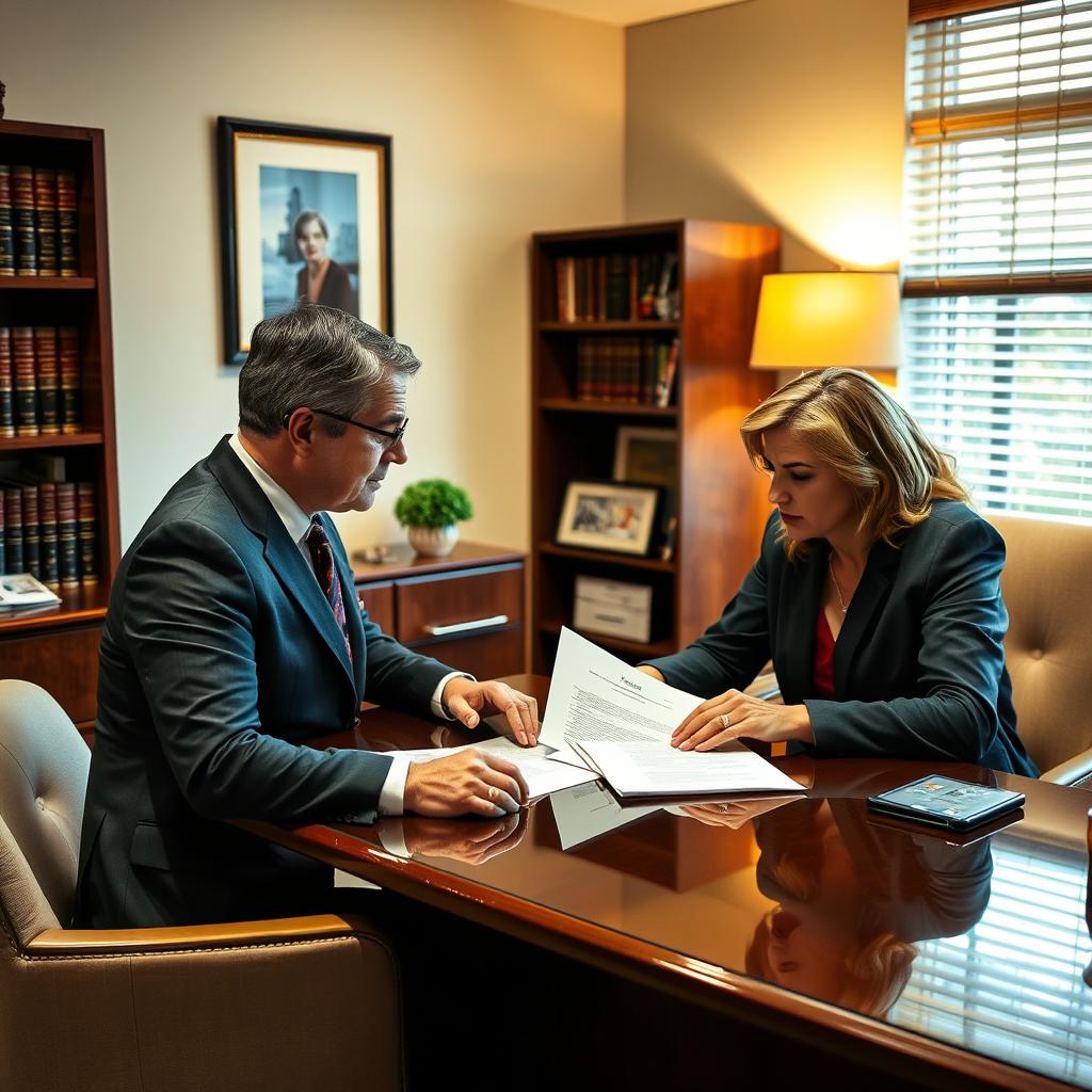 How is child custody decided in Loudoun County
