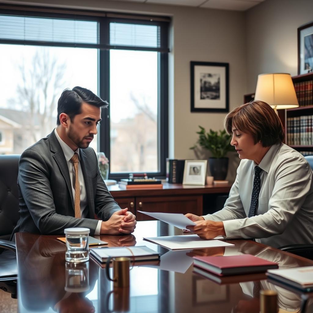How is child custody decided in Manassas Park