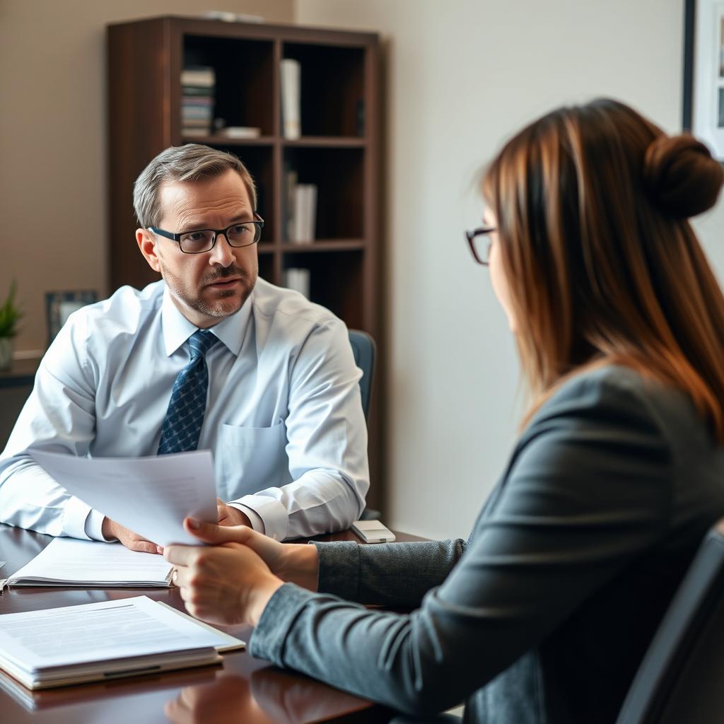 How is child custody decided in Manassas