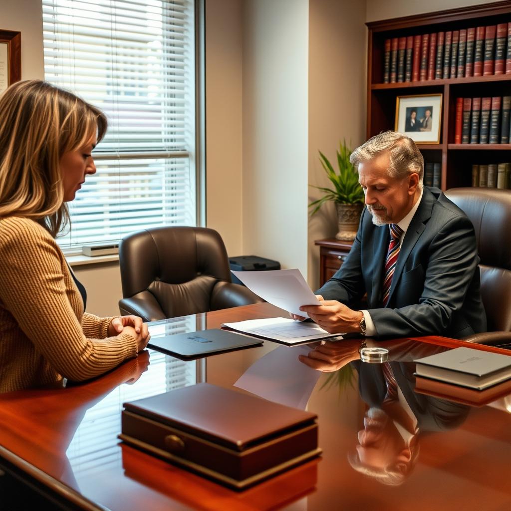 How is child custody decided in Prince William County