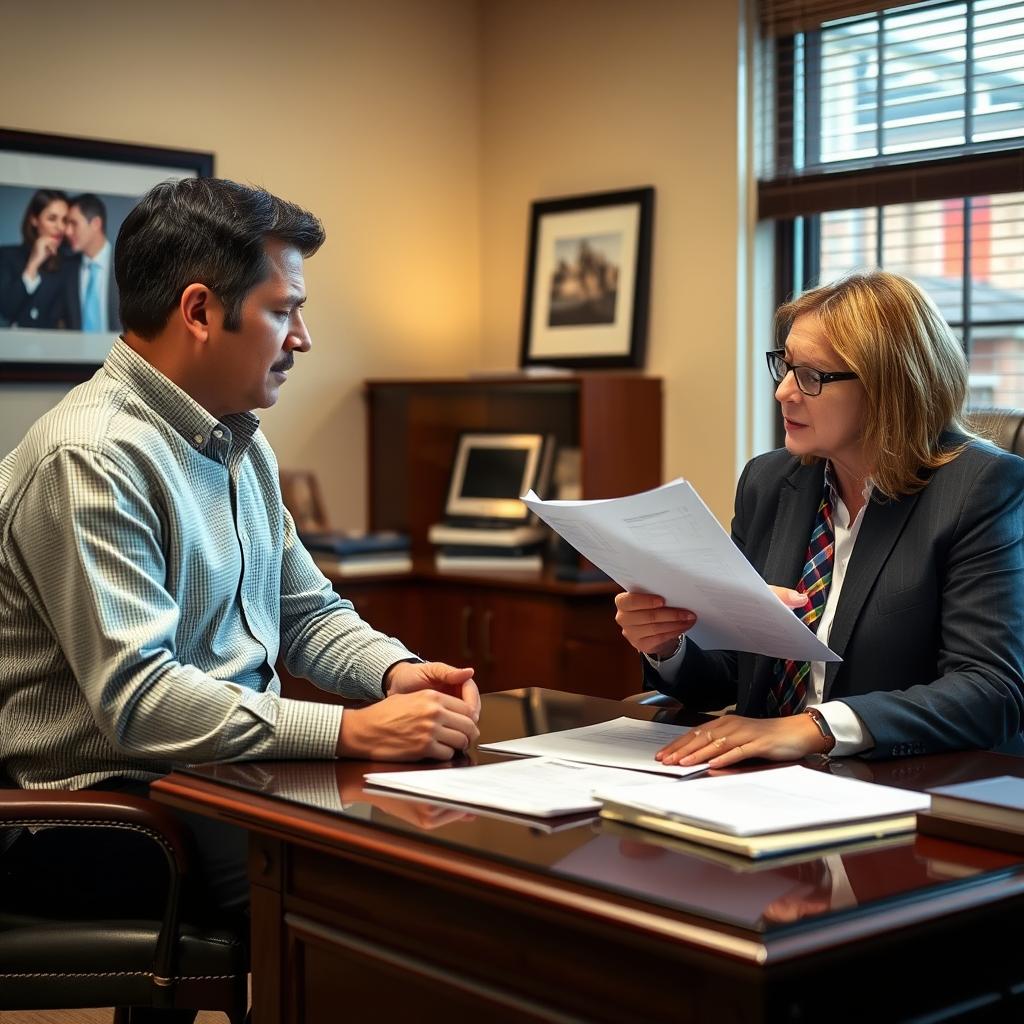 Interstate Custody Lawyer Arlington County, VA