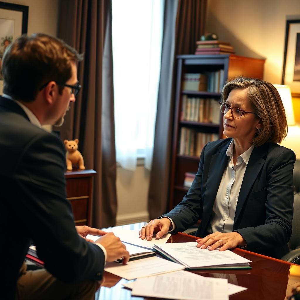 Interstate Custody Lawyer Fairfax County, VA