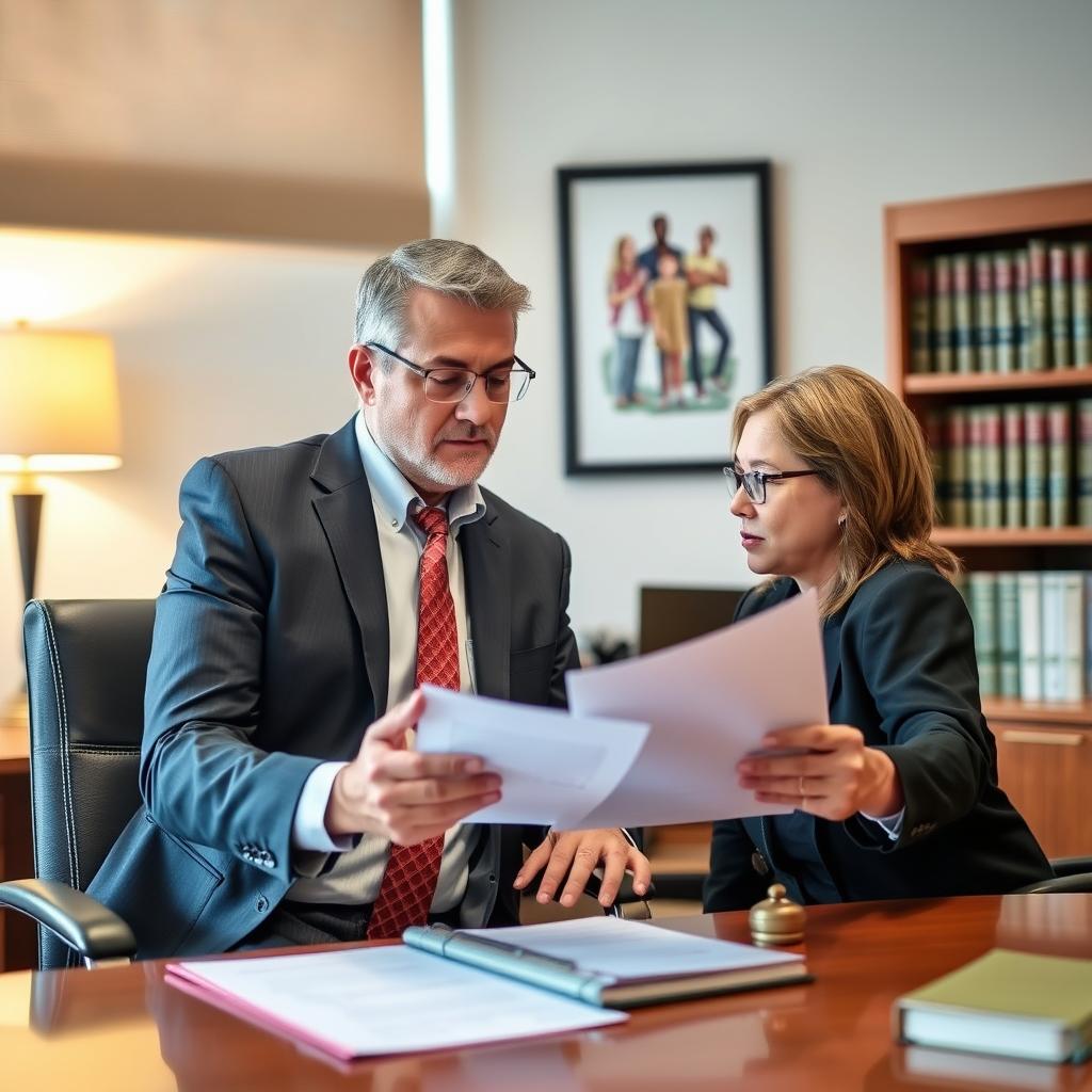 Interstate Custody Lawyer Prince William County, VA