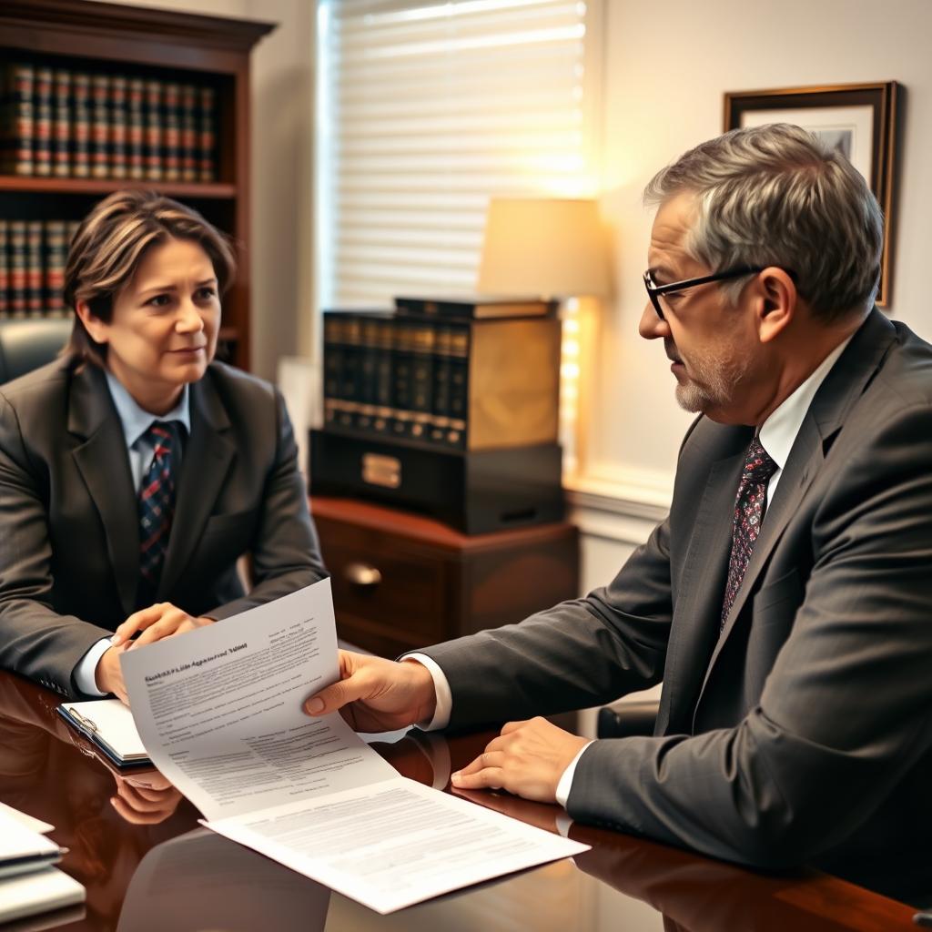 Marital Agreement Lawyer Prince William County, VA