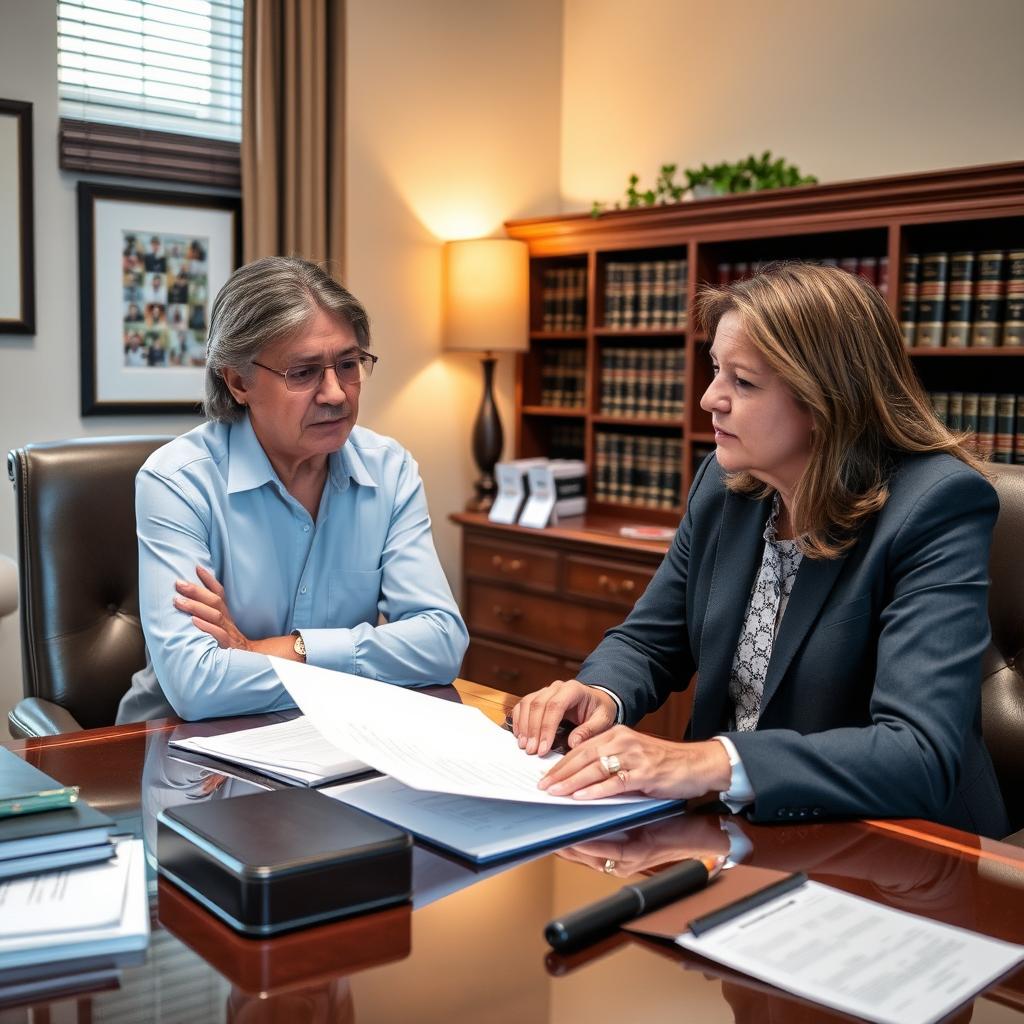 Marital Property Lawyer Falls Church, VA