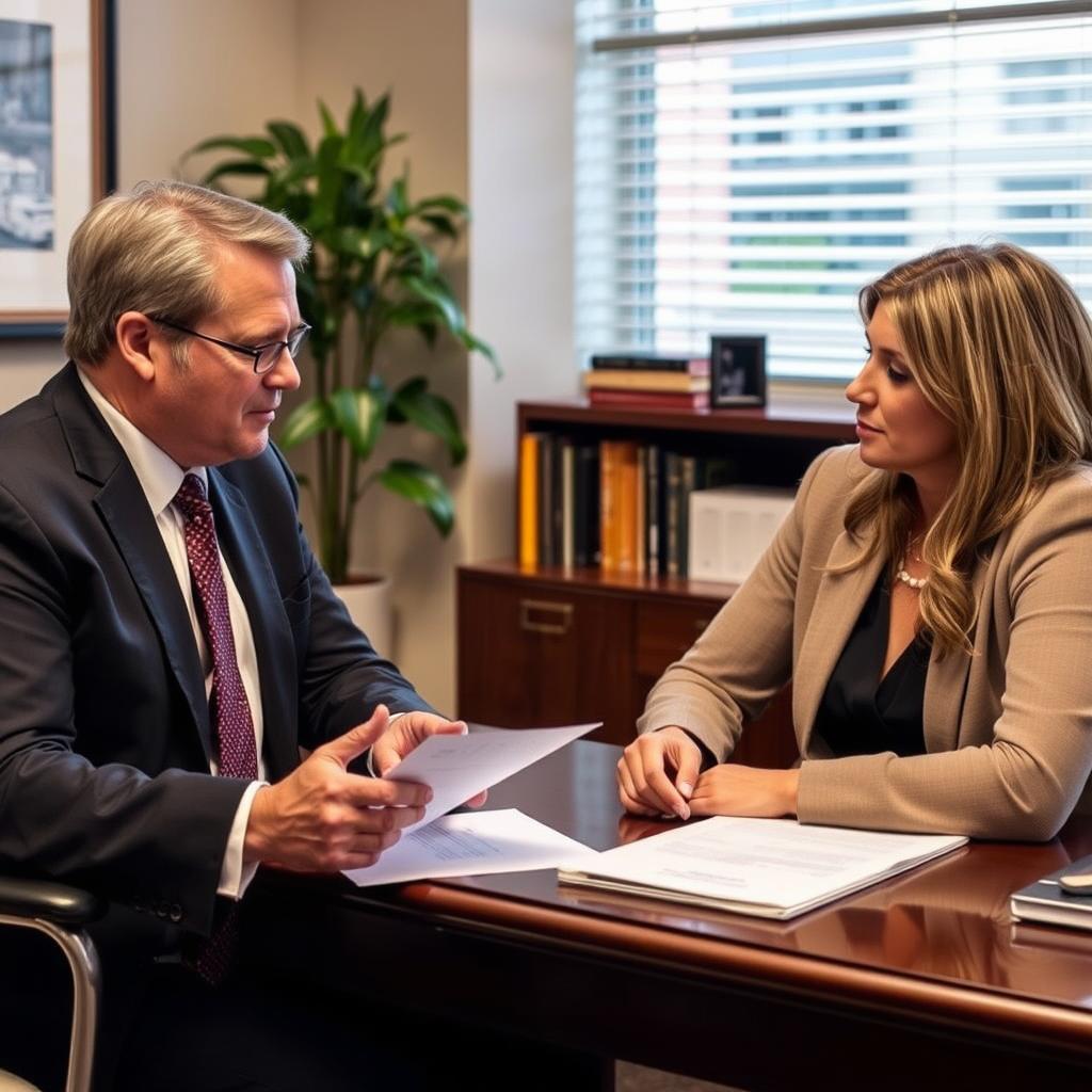 Partner Support Lawyer Arlington County, VA
