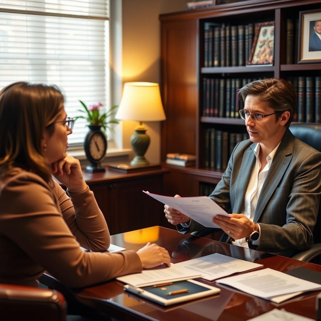 Paternity Rights Lawyer Falls Church, VA