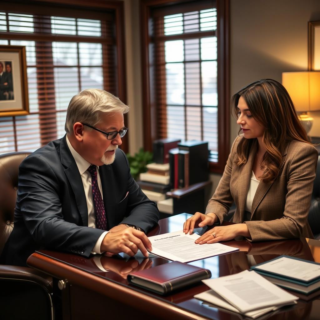 Postnup Lawyer Fairfax, VA