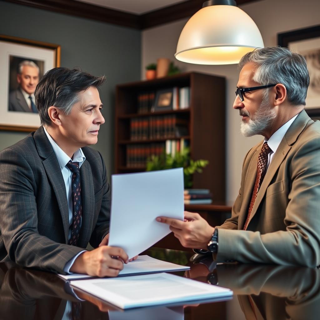 Property Settlement Lawyer Falls Church, VA