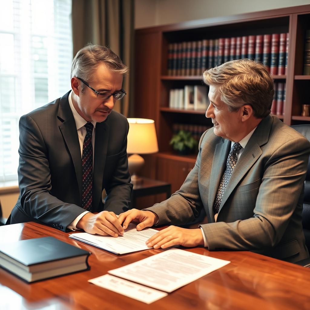 Property Settlement Lawyer Manassas Park, VA