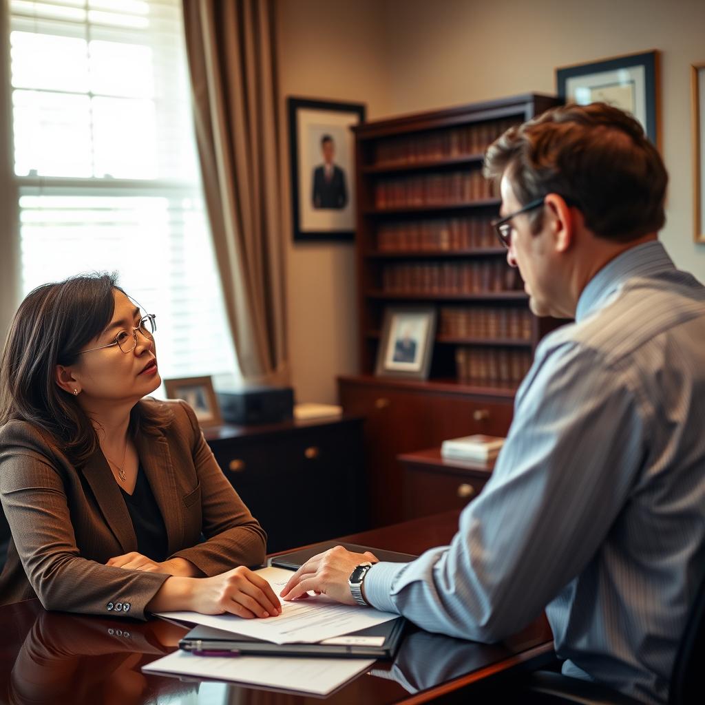 Protective Filing Lawyer Fairfax County, VA