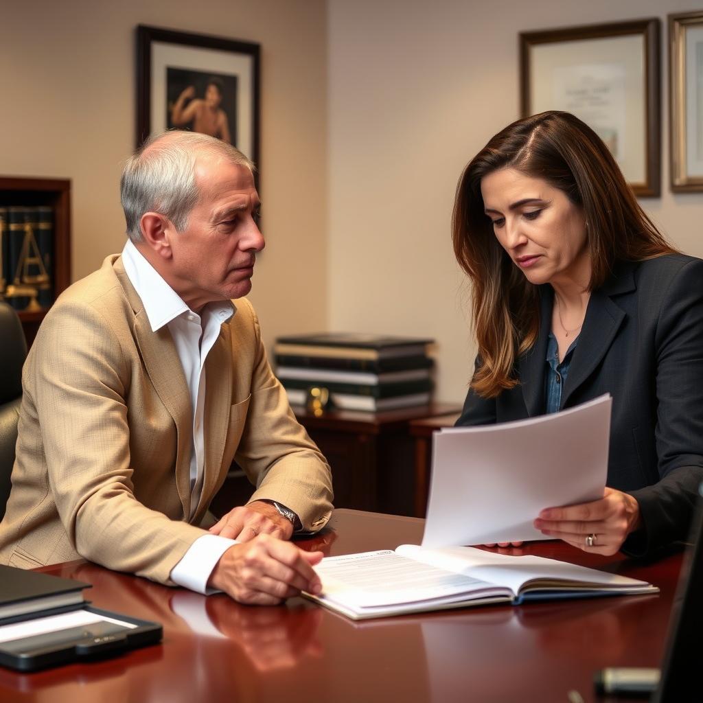 Protective Filing Lawyer Falls Church, VA