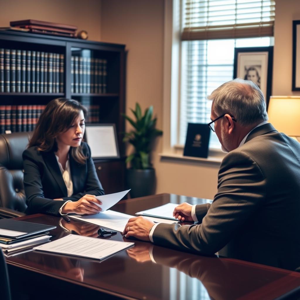 Protective Filing Lawyer Loudoun County, VA