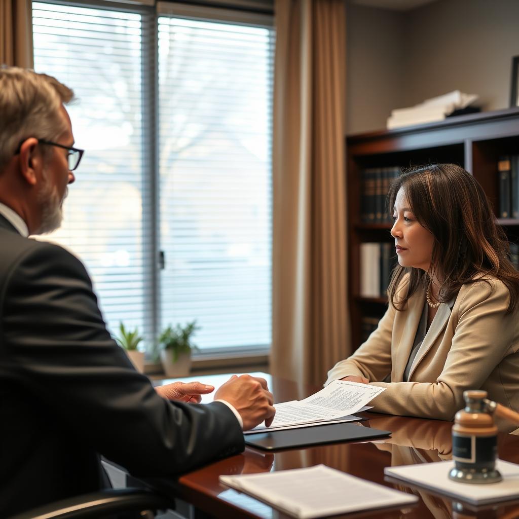 Protective Filing Lawyer Manassas Park, VA