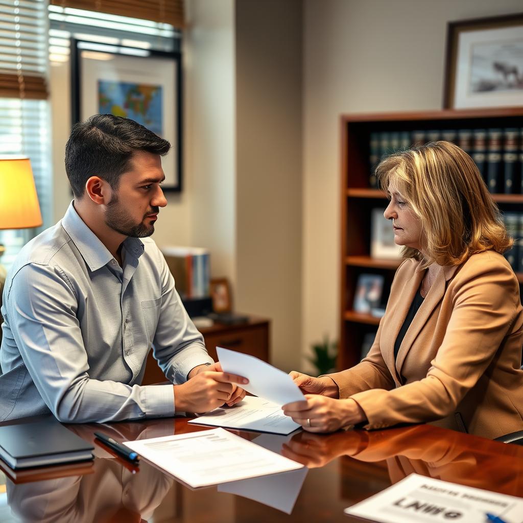 Protective Filing Lawyer Manassas, VA