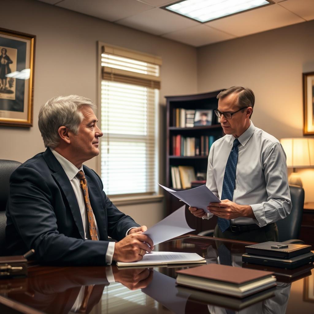 Protective Filing Lawyer Prince William County, VA
