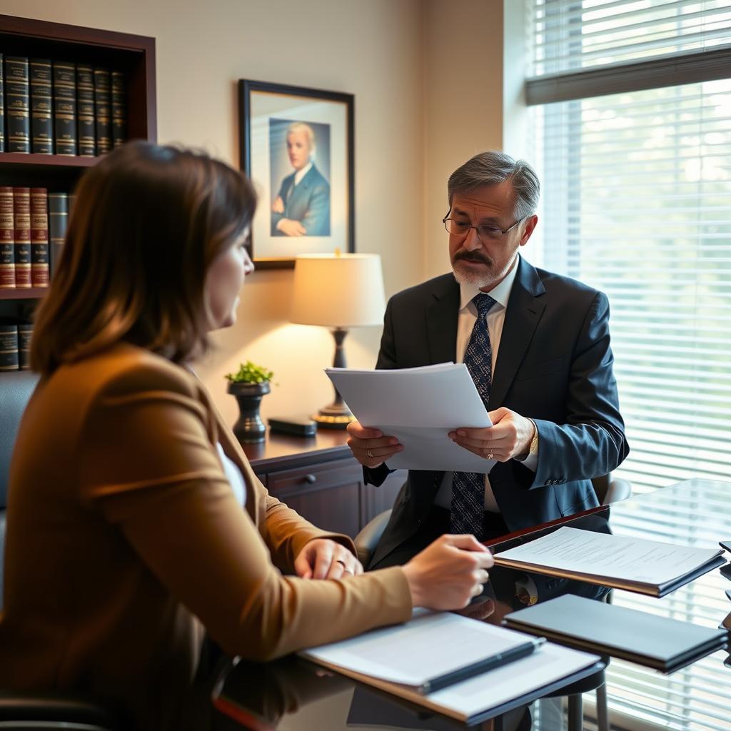 Real Estate Division Lawyer Fairfax, VA
